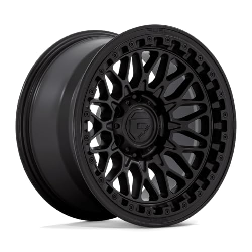 D757 Trigger Fuel 17x9 6x5.5" -12mm Matte Black Wheel Rim 17" Inch D75717908445