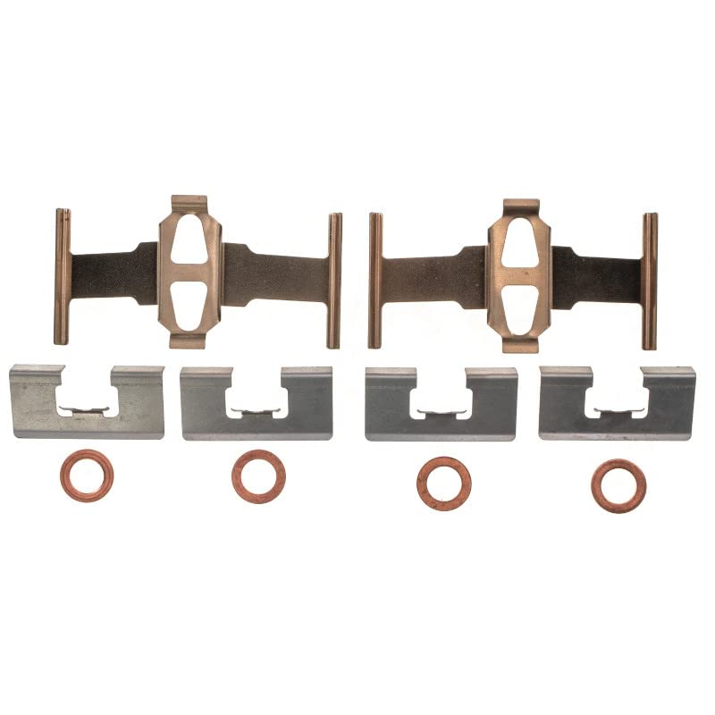 Power Stop Pair of High-Temp Red Powder Coated Rear Calipers S1556