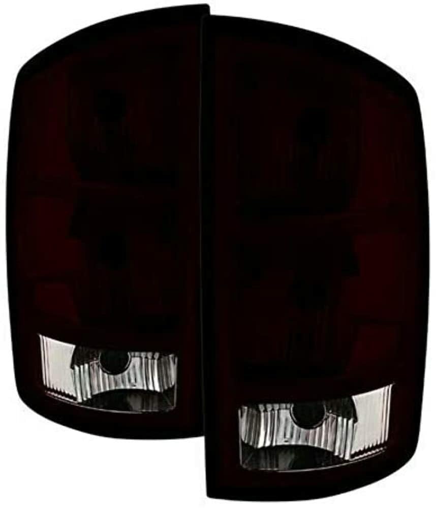 Dodge Ram Tail Light Xtune ALT-JH-DR02-OE-RSM