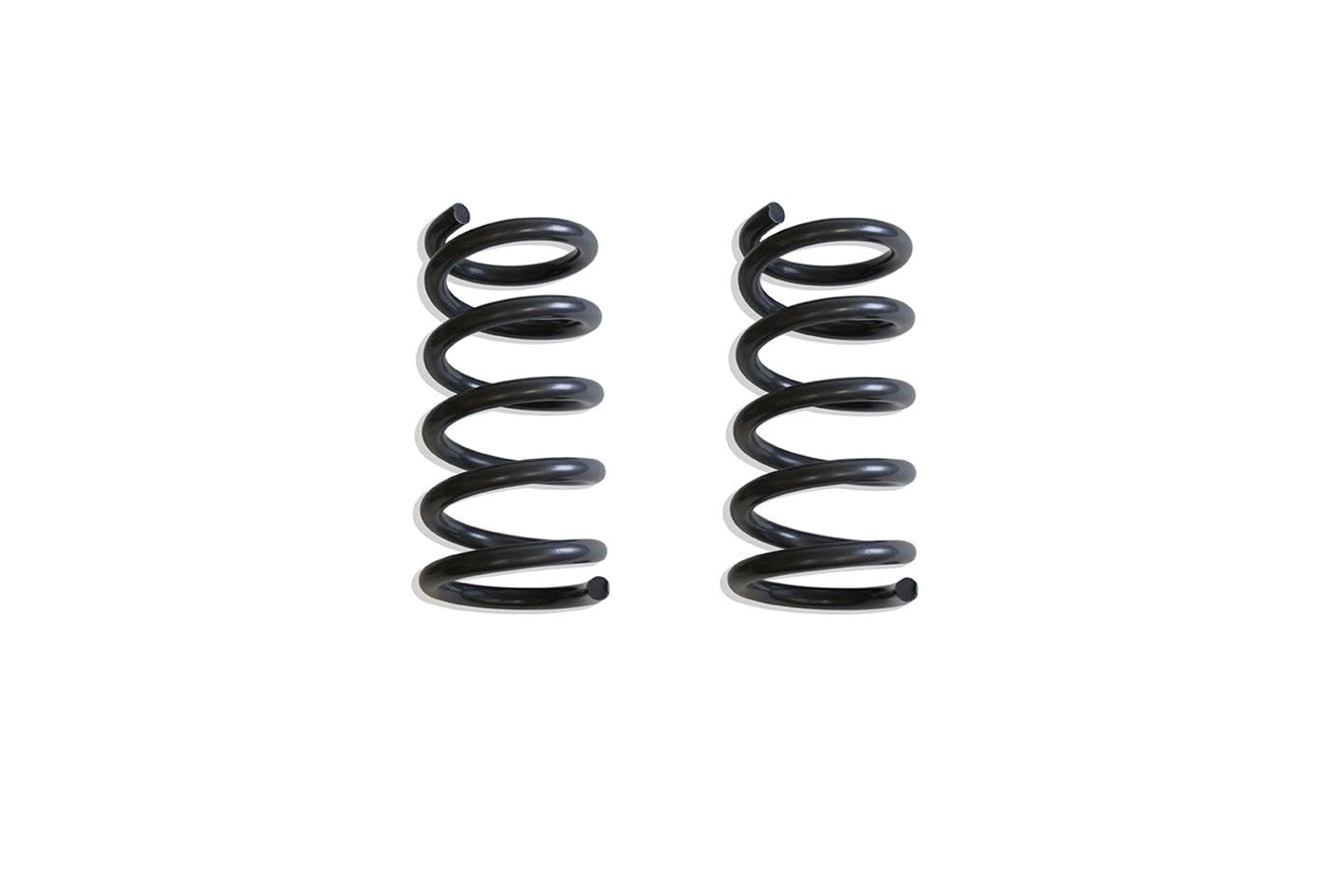Part# 252120-6 MaxTrac SUSPENSION'S is A Pair of 2" Front LOWERING COILS Made from HOT Wound Steel & Powder Coated Grey
