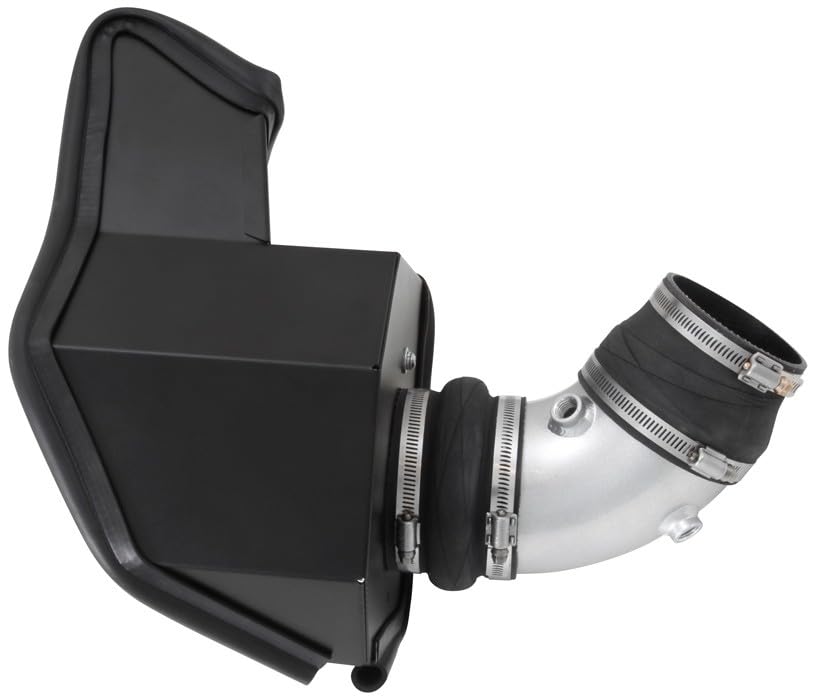 Cold Air Intake System K&N: High-Flow Air-Filter, Increase Performance & Horsepower: Compatible with 2013-2016 HYUNDAI Genesis Coupe, 69-5310TS
