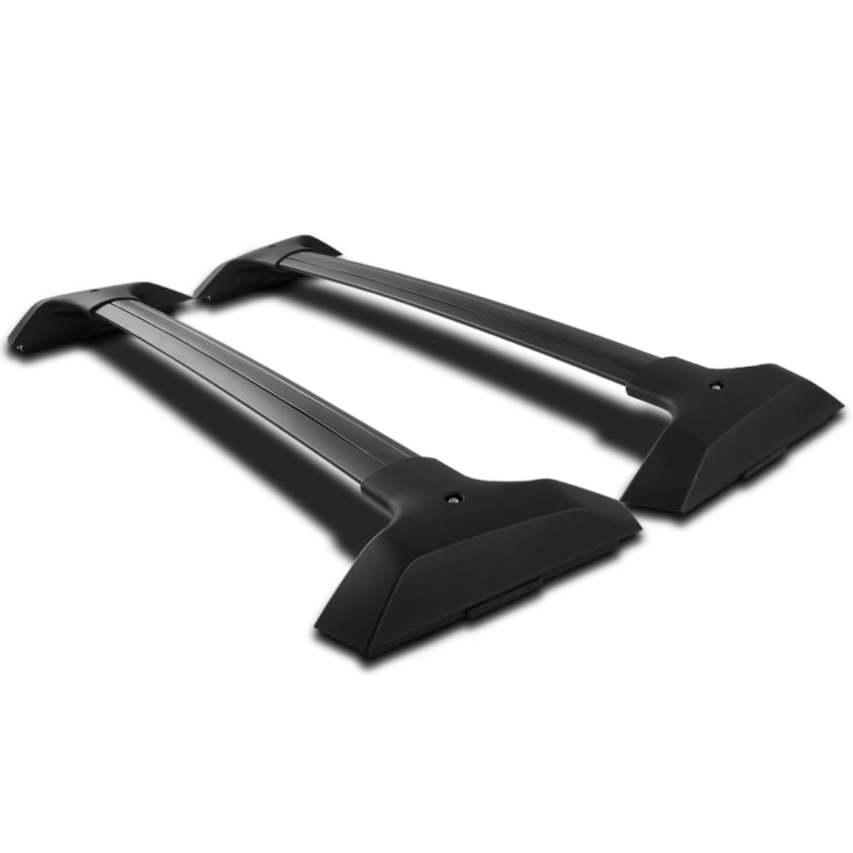 Aluminum Top Cargo Roof Rack Cross Bars Spec-D Tuning Compatible with Chevy Traverse 2009-2017