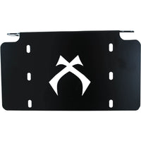 License Plate Bracket Vision X Lighting 4000308 Black