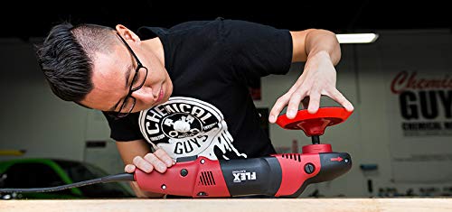 Chemical Guys R5 TORQ BUFLC_302 Rotary Backing Plate with Hyper Flex Technology, Red (6 Inch)