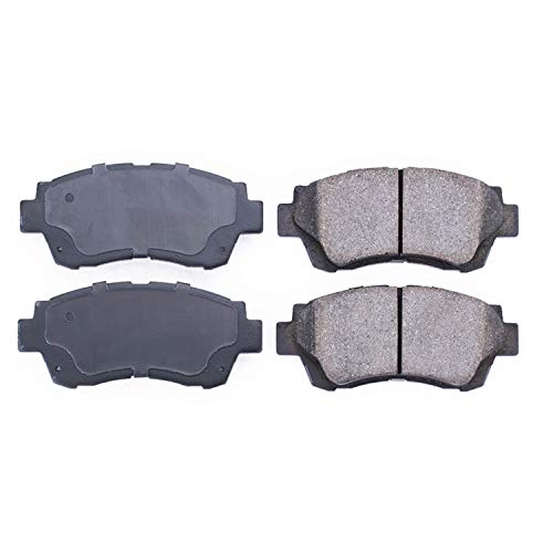 Power Stop Z16 16-476 Evolution Front Ceramic Brake Pads For Lexus ES300, Lexus LS400, Lexus SC300, Toyota Avalon, Toyota Camry, Toyota Camry, Toyota Celica, Toyota Sienna [Model Specific]