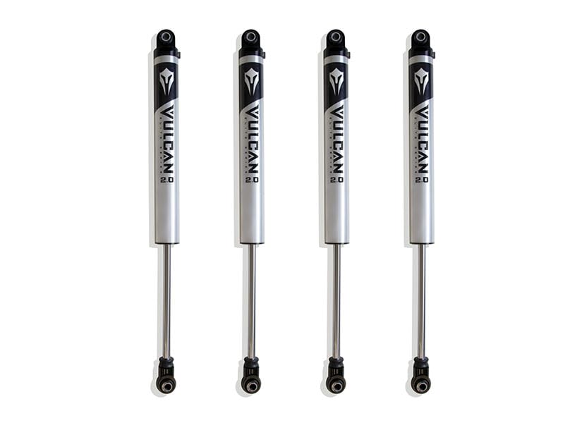 Part# 949942V MAX TRAC SUSPENSION'S Box KIT Including Front & Rear Vulcan Series Shocks (W/ 4.5" Lift)