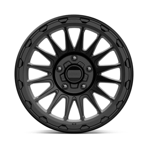 KMC Wheels 17X9 IMPACT 5X5.04.53 -12mm SATIN BLACK - KM54279050712N
