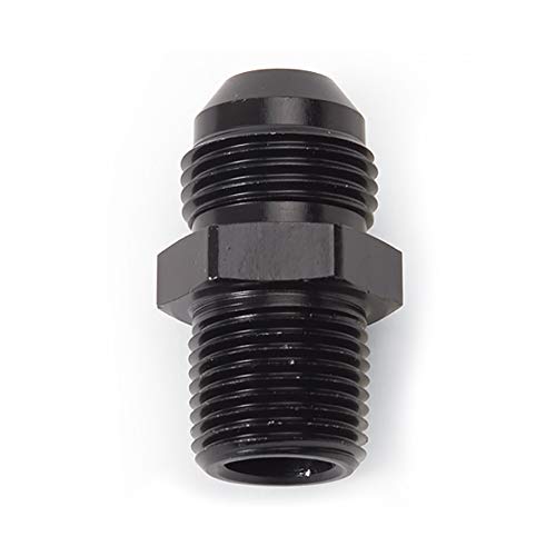670153 Russell -6 AN x 1/2 NPT Flare To Pipe Straight Adapter Fitting