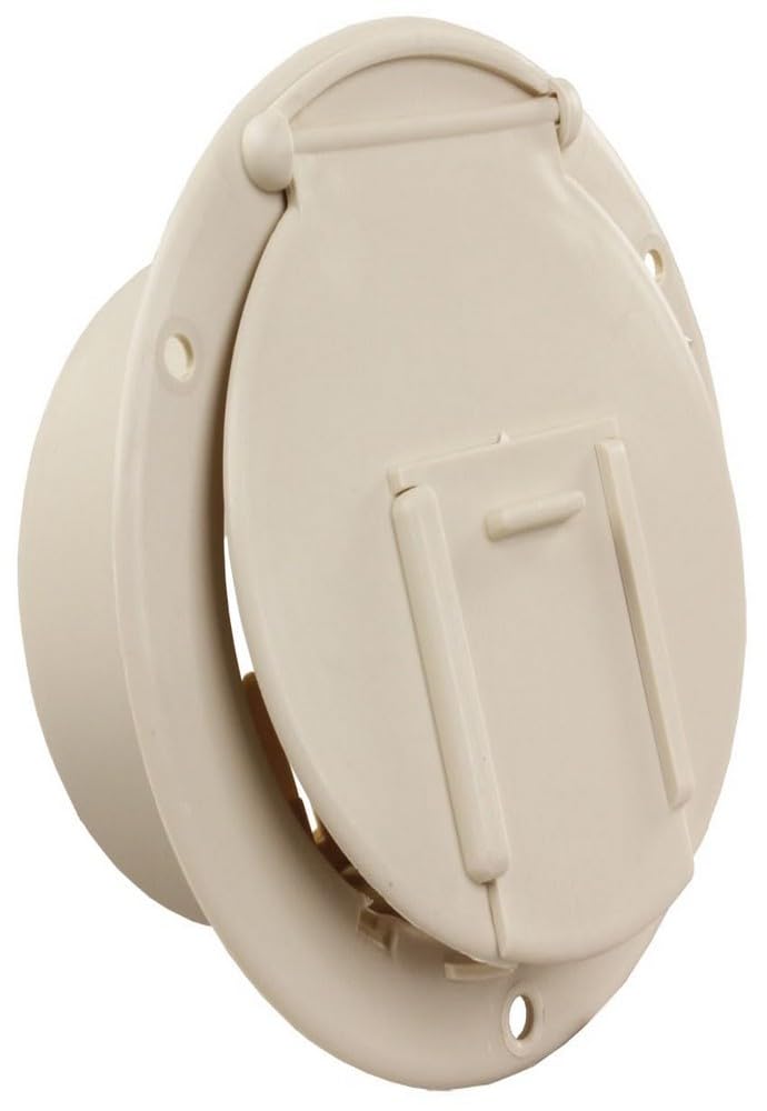 94327 B&B Molders Rnd Elec CBL Hatch with Back