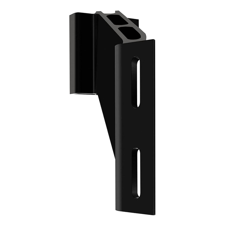 Minn Kota Raptor Jack Plate Adapter Bracket for Starboard – 8" Setback, 6" Rise, Black