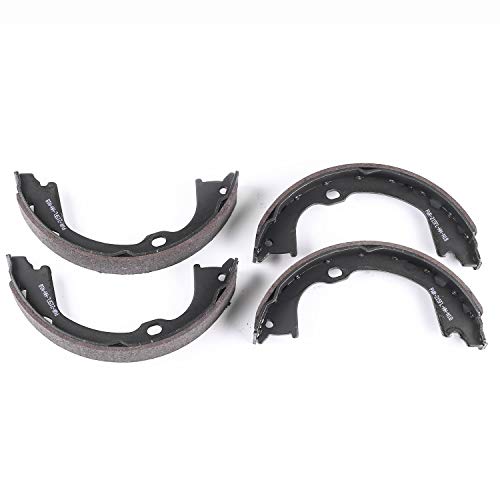 Power Stop Rear B986 Autospecialty Brake Shoes For Dodge Durango 2011-2024, Jeep Grand Cherokee 2011-2021, Jeep Grand Cherokee WK 2022 [Model Specific]
