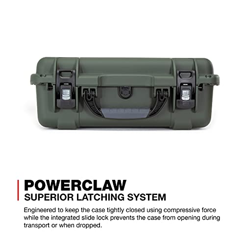 Waterproof Nanuk 930 Hard Case Empty - Olive