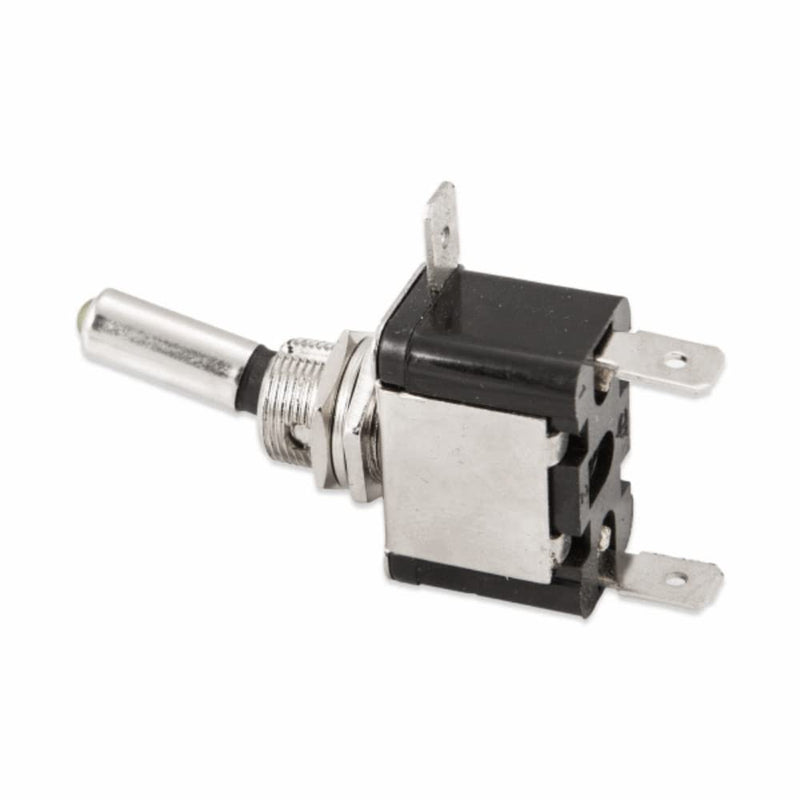 On/Off WirthCo 20521 Heavy Duty Blue Led Illuminated Metal Toggle Switch 25A Retail Pkg