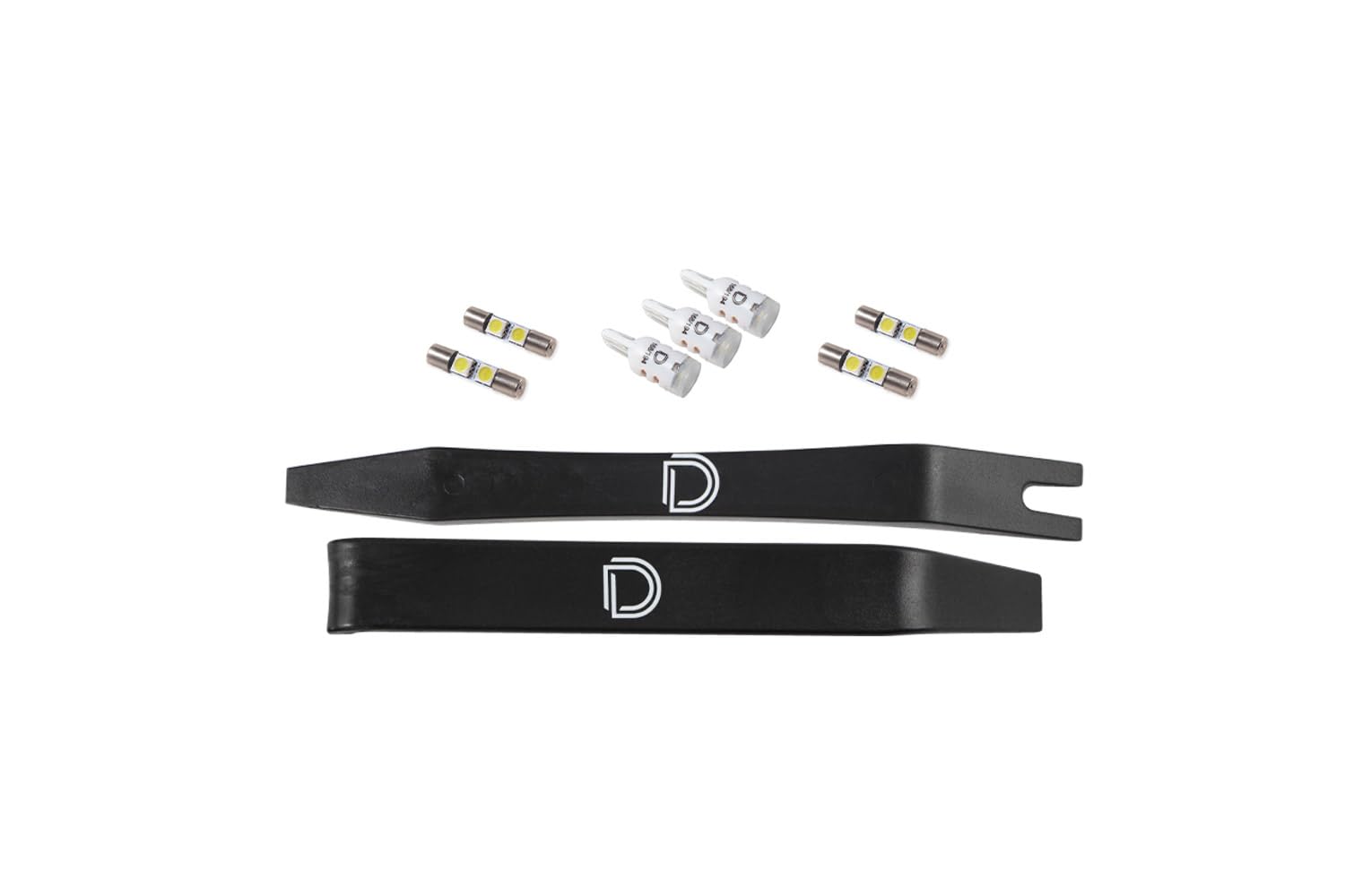 Diode Dynamics interior bulb pack LED compatible with Ford Fusion 2013-2020, Stage 1