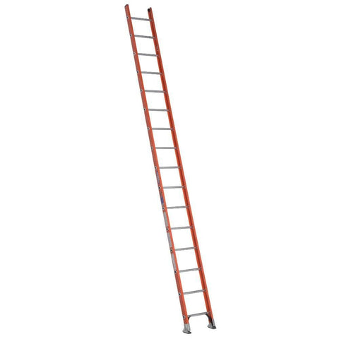 Single Werner Ladder, Fiberglass (D6216-1)