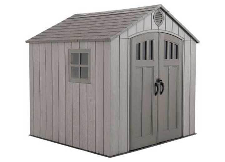 8 x 7.5 ft. Lifetime Outdoor Storage Shed LFT60370