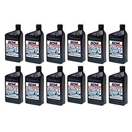 Trick Shift B&M 80261 Automatic Transmission Fluid - Case of 12 Quart Bottles