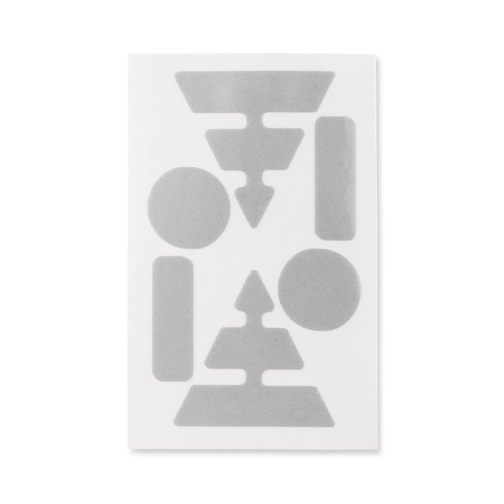 Camco Eaz-Lift Coupler Reflective Camper & RV Decals | Features a Highly Visible Design, Guidance for Easy Trailer Hookup, and are Simple to Use (44604)