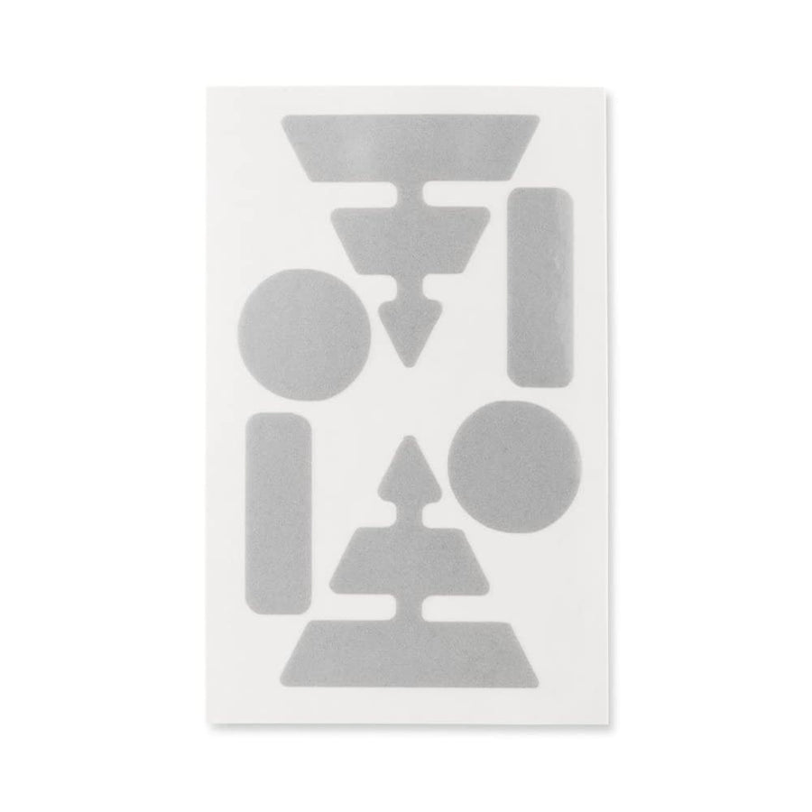 Camco Eaz-Lift Coupler Reflective Camper & RV Decals | Features a Highly Visible Design, Guidance for Easy Trailer Hookup, and are Simple to Use (44604)