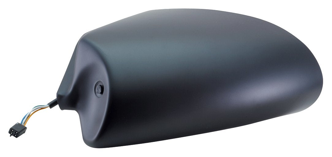 Driver Side Fit Mirror for Chevrolet Camaro, Black, Non-Foldaway, Power