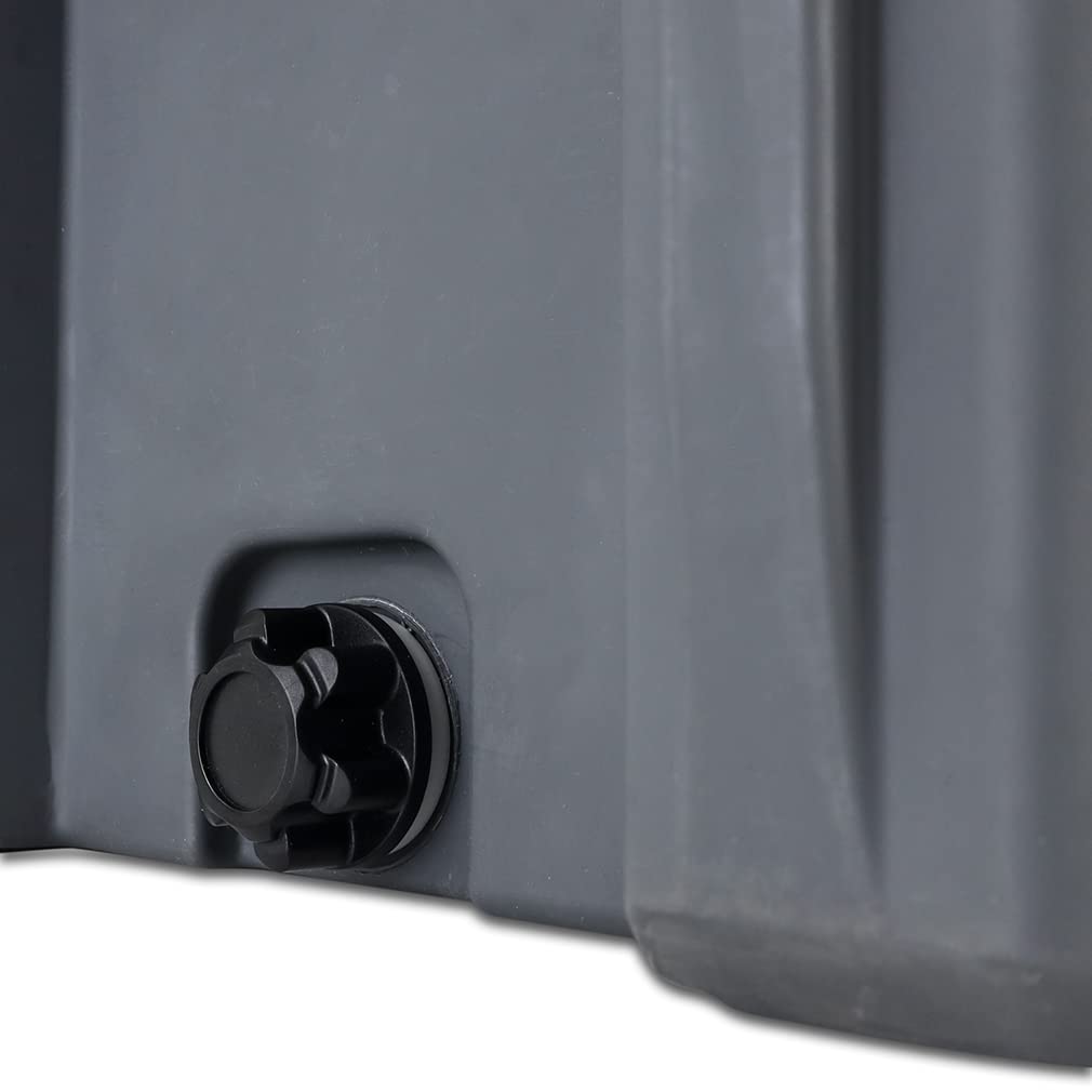 Borne Off-Road Mishimoto Hard Case, 169QT, Gunship Gray