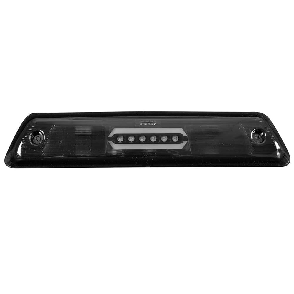 Fits 2009-2014 F150 Trucks RECON Smoked 3rd Brake Light Ultra High Power LEDs with CREE XML White Cargo Lights Smoked Lens