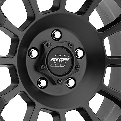 ROCKWELL Pro Comp Alloys 17X8.5 5X127 4.5 0mm SATIN BLACK - PXA5034-78573