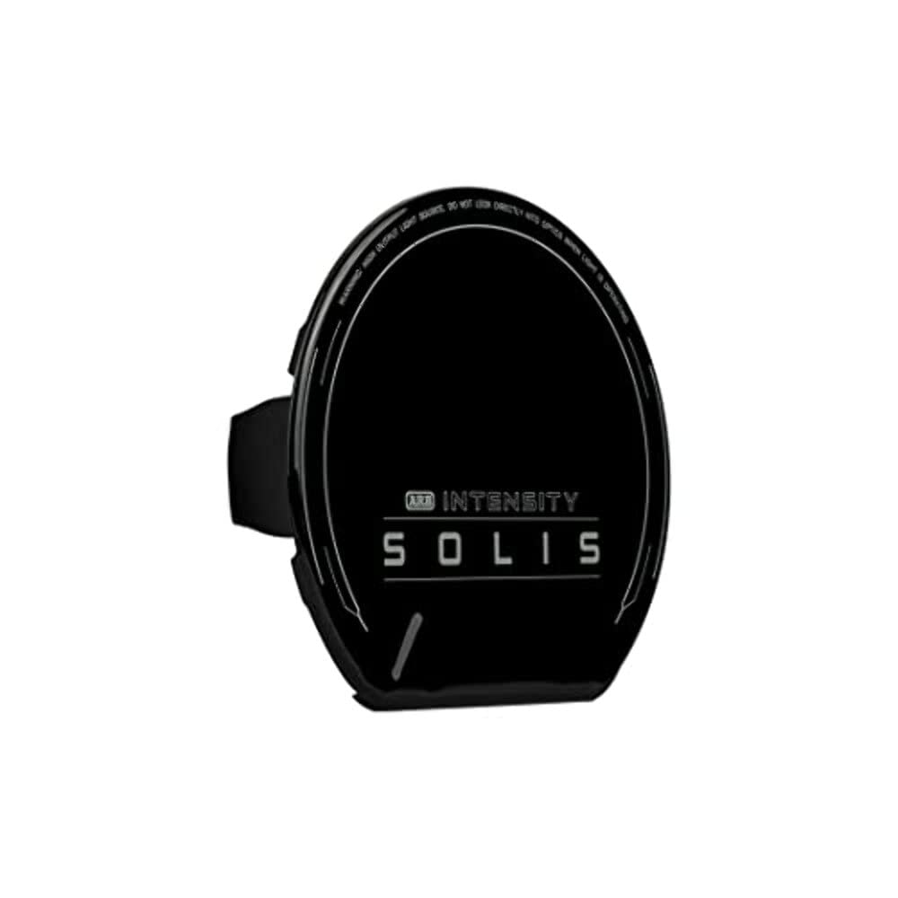 Intensity ARB Solis 21 Driving Light Cover - Black Lens (SJB21LENB)