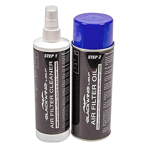 Air Cleaner SLP 25017 and Oil Kit ('Blackwing' Filter Blue)