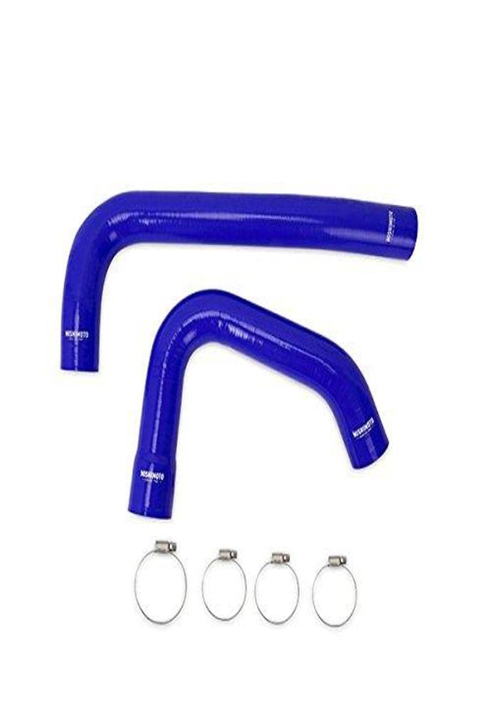 Mishimoto Silicone Radiator Hose Kit MMHOSE-RAM-15BL Fits Dodge Ram Cummins 6.7 2013-2018 Blue