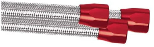 3000 Series Fragola -10AN Stainless Hose Bulk-Per Foot