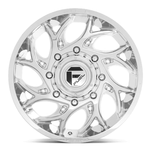 1PC Fuel D740 20X8.25 8X6.5 CHR-PLATED 105MM - D74020828D