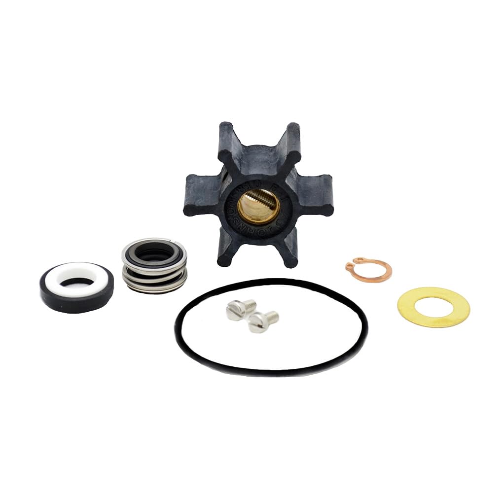 F4B-8/8007 Johnson Pump Service Kit with Mechanical Seal – Fits 10-24570 – Includes Impeller 09-810B-1