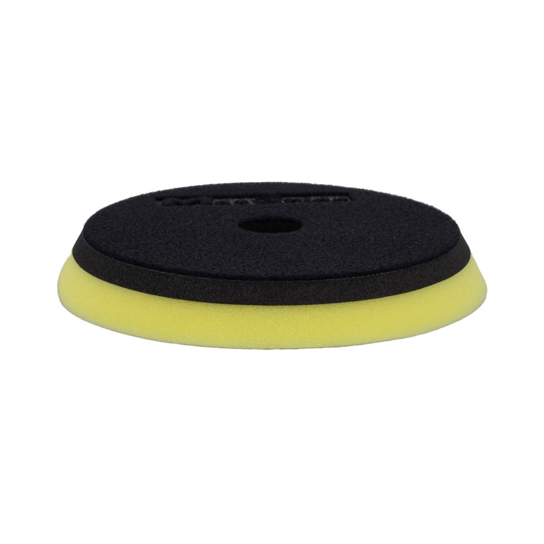 6" Maxshine Universal Low Profile Polishing Foam Pad – Hook & Loop with Rubber Backing – Compatible with Long Throw DA Polishers – EVA Foam Insertion for Heat & Pressure Absorption