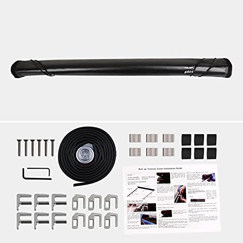 Soft Vinyl Roll Up Tonneau Cover Spec-D Tuning Compatible with Chevrolet Colorado Canyon 6FT Long Bed 2004-2012