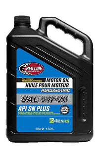 5W30 Red Line Professional Series Motor Oil - 5 Quart