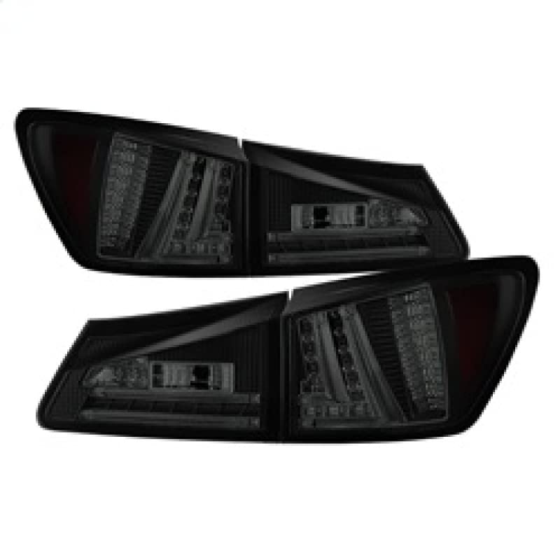 Lexus LED Tail Light Spyder Auto ALT-YD-LIS06-LED-BSM