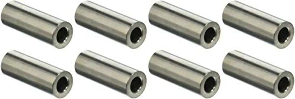 Ford Manley Performance 4.6L/5.4L 22mm x 2.500 .180in Wall Straight 9310 Alloy Wrist Pins (Set of 8)