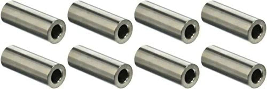 Ford Manley Performance 4.6L/5.4L 22mm x 2.500 .180in Wall Straight 9310 Alloy Wrist Pins (Set of 8)