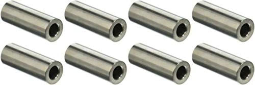 Ford Manley Performance 4.6L/5.4L 22mm x 2.500 .180in Wall Straight 9310 Alloy Wrist Pins (Set of 8)