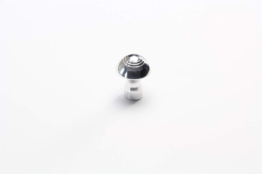 Dash Knob Lokar Performance Products - Deco - 3/16" Hole - Polished
