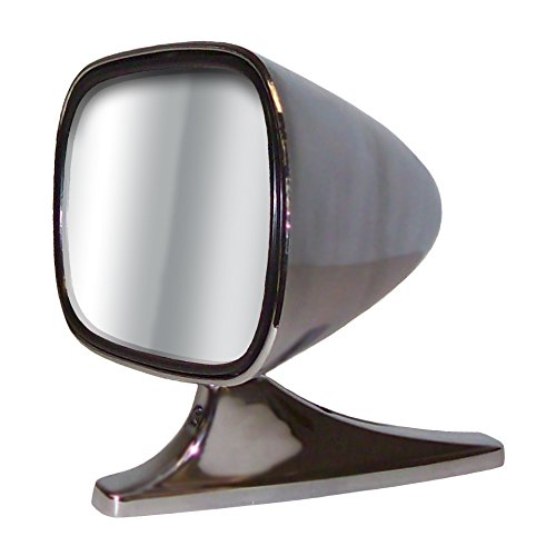 Dual Sport CIPA 19000 Chrome Car Side Mirrors (Pair)
