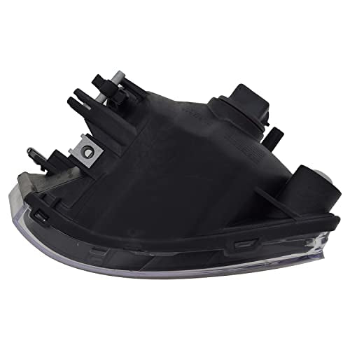 Left TYC Fog Light Assembly Compatible with 2007-2013 BMW 3 Series