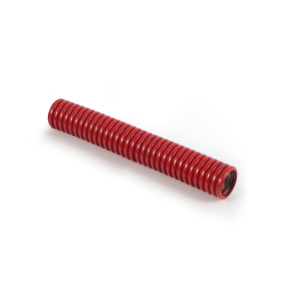 Mishimoto Universal Flexible Stainless Steel Radiator Hose Kit, 12”, Red MMAH-U12RD