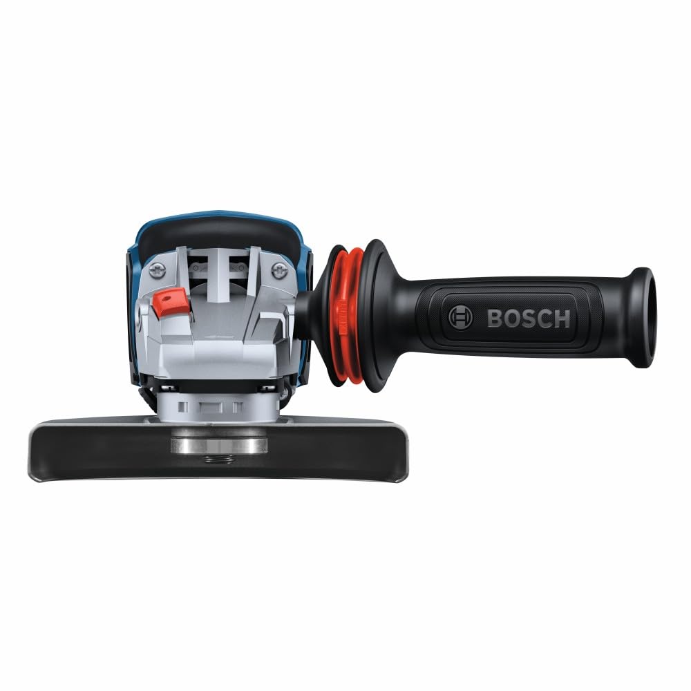 Bosch GWS18V-13PB14 18V PROFACTOR™ 5 – 6 In. Angle Grinder with No Lock-On Paddle Switch with (1) CORE18V® 8 Ah High Power Battery