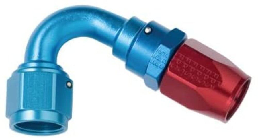Power Flow Fragola Hose End (#4 X 120)