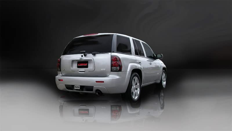 Cat-Back CORSA Exhaust System 14256BLK