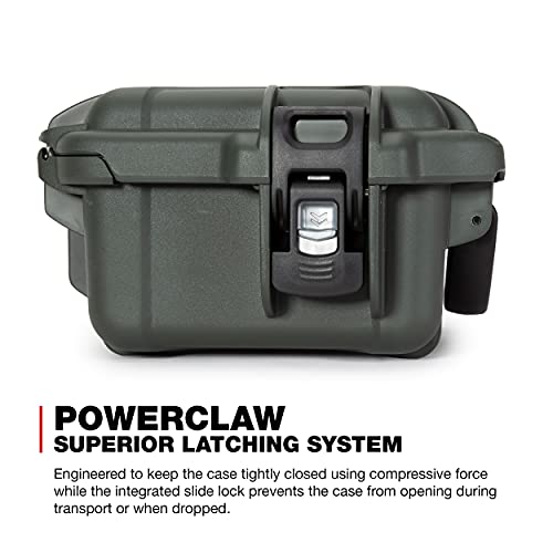 Waterproof Nanuk 905 Hard Case with Padded Dividers - Graphite