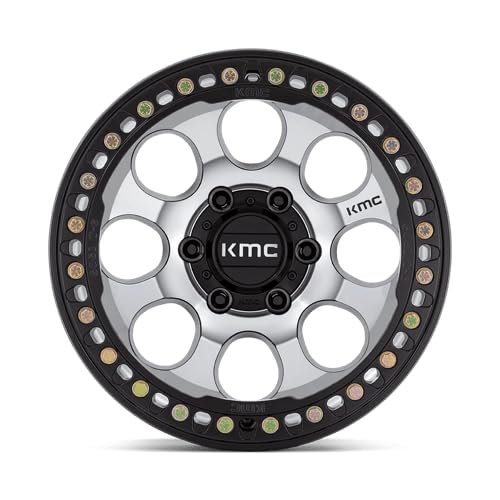 KMC Wheels KM237 6X135 17X9 MACH-FC-BLK -12MM - KM237DB17906312N