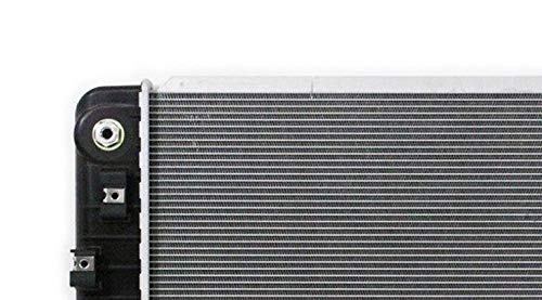 Chevrolet Impala 3.6L 2013-2012; CSF Radiators 3583: Radiator, Chevrolet Impala Limited 3.6L 2016-2014